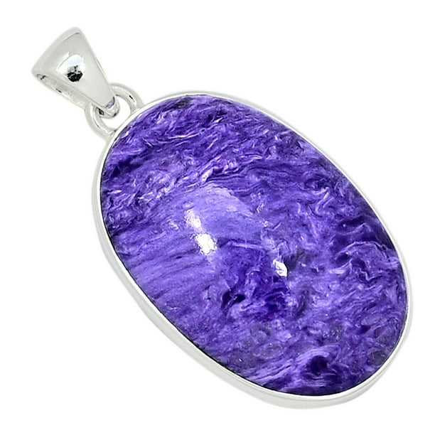 Xtremegems Wagnerite 925 Sterling Silver Pendant Jewelry 1 5/8 28727P Xtremegems Wagnerite 925 Sterling Silver Pendant Jewelry 1 5/8 28727P